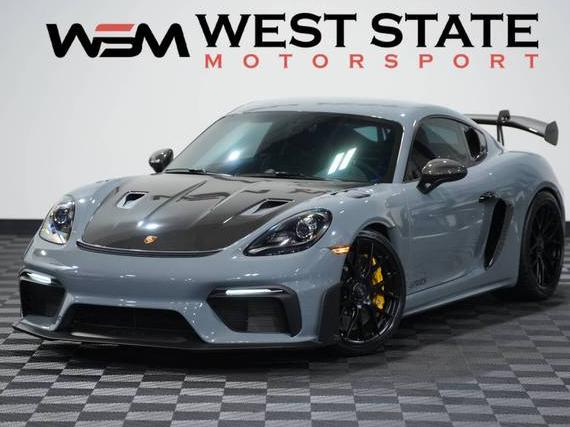 PORSCHE 718 CAYMAN 2023 WP0AE2A86PS280124 image PORSCHE 718 CAYMAN 2023 WP0AE2A86PS280124 image